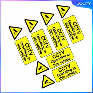 [dolity] สติกเกอร์ ลาย Van,Lorry,Truck,Taxi,Bus สําหรับติดตกแต่งรถยนต์