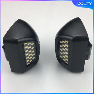 [dolity] หลอดไฟ Led ติดป้ายทะเบียนรถยนต์ 500 2000-2006 2500 2000-2014