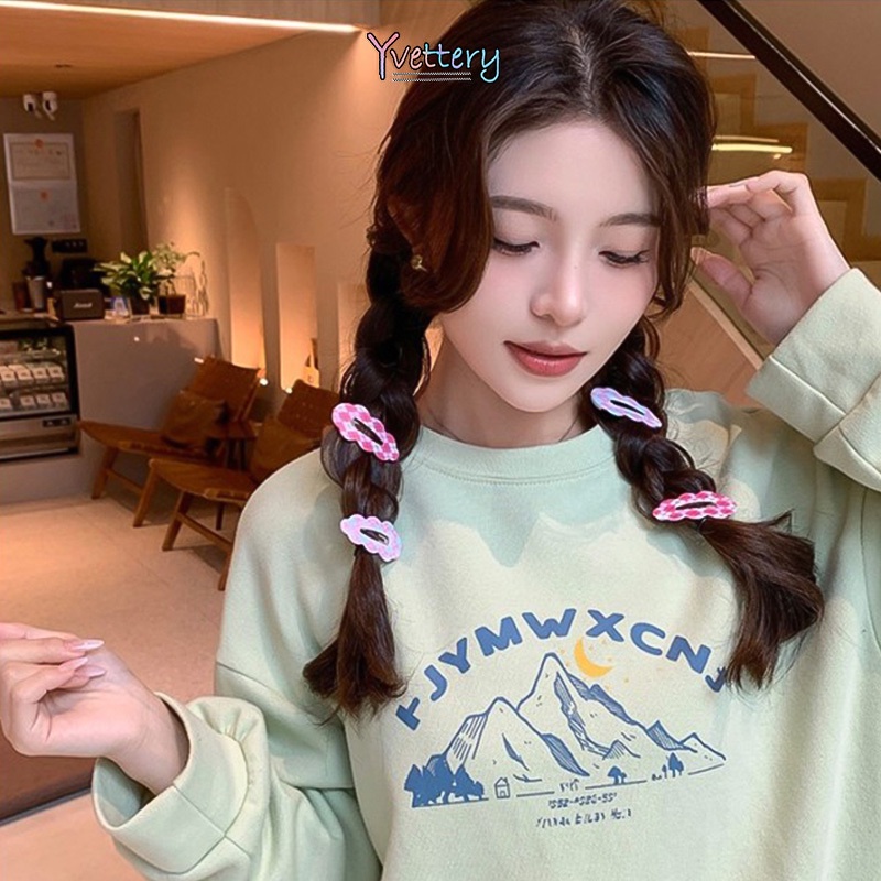 Y กิ๊บติดผม,รูปซานริโอ้น่ารัก,สไตล์เกาหลี สําหรับผู้หญิง และนักเรียน-เก็บเงินปลายทาง
