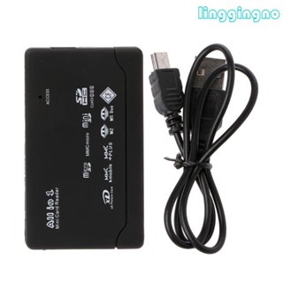Rr อะแดปเตอร์การ์ดรีดเดอร์ SD USB All-in-1 พร้อมฮับ สําหรับ CF