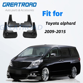 บังโคลนหน้า หลัง อุปกรณ์เสริม สําหรับ Toyota Alphard Vellfire 20 AH20 2009 -2015 2010 11