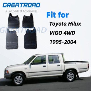 บังโคลนหน้า หลัง พร้อมบอร์ดวิ่ง สําหรับ Toyota Hilux VIGO 4WD1995-2004