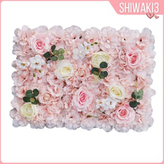 [Shiwaki3] แผงดอกไม้ประดิษฐ์ สําหรับตกแต่งเวที งานแต่งงาน