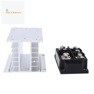 โมดูลวงจรเรียงกระแสไดโอด MDS300-18 3 เฟส MDS 300-18 300A 1800V IGBT MDS300A1800V MDS30018 1 ชิ้น