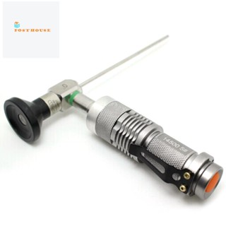 4w ไฟ LED แบบพกพา แหล่งกําเนิดแสงเย็น จับคู่โลหะ ปลั๊ก US เหมาะสําหรับ Endoscope ปลั๊ก US