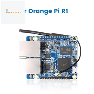 พอร์ตเครือข่ายคู่ สําหรับ Orange Pi R1 Allwinner H2+ Cortex-A7 Quad-Core 32-Bit