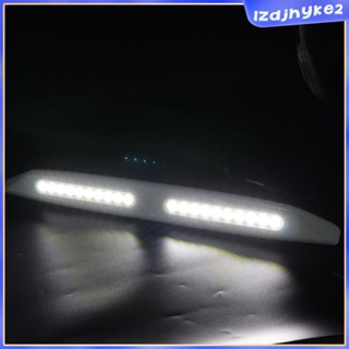 [lzdjhyke2] โคมไฟ LED 12V 6W กันน้ํา สําหรับติดกันสาดด้านนอกรถพ่วง RV