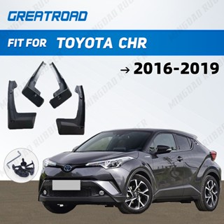 บังโคลนหน้า และหลัง อุปกรณ์เสริมรถยนต์ สําหรับ Toyota C-HR CHR 2016 2017 2018 2019 4 ชิ้น