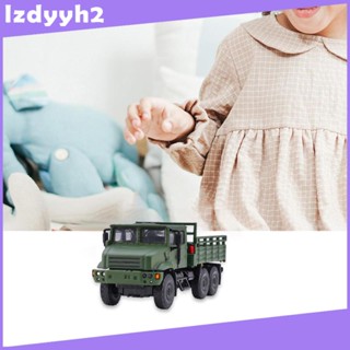 [Lzdyyh2] โมเดลรถยนต์ 1:64 Diorama Street 6WD สําหรับตกแต่ง