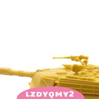 [Lzdyqmy2] โมเดลรถถังปริศนา สเกล 1:72 4D ของเล่น สําหรับผู้ใหญ่ ของขวัญวันเกิด