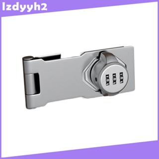 [Lzdyyh2] อุปกรณ์ล็อคประตูลิ้นชัก แบบใส่รหัสผ่าน พร้อมสกรู