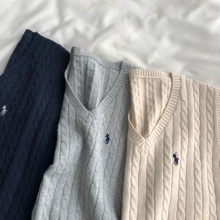 เสื้อกันหนาวแขนกุด คอวี ปักลาย สไตล์ญี่ปุ่น สําหรับผู้หญิง I9O9