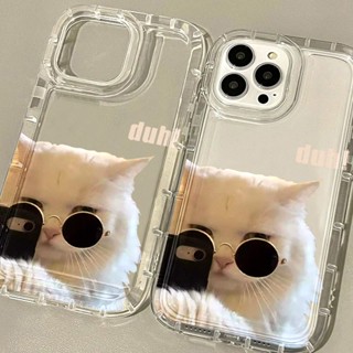 💕Cat เคสโทรศัพท์นุ่มใส TPU Case For Xiaomi 11 Redmi 9A 12C 10C POCO X3 NFC M2 M3 M5 Note 8 9 9s 10 11 12 11S Pro Plus