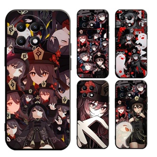 OnePlus Nord 1+6 1+6T 1+7T 1+7 PRO 1+8 1+8T Genshin Impact hu tao เคสนิ่ม ลาย