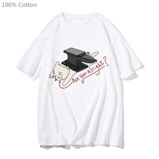 เสื้อยืด ผ้าฝ้าย 100% พิมพ์ลายกราฟิก Wilbur-Soot Are You Alright สําหรับผู้ชาย