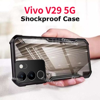 เคสโทรศัพท์มือถือ ซิลิโคนนุ่ม TPU ใส กันกระแทก สําหรับ Vivo V29 5G 2023 V29 V 29 V29 V29Pro V29E 29V Pro 5G 2023