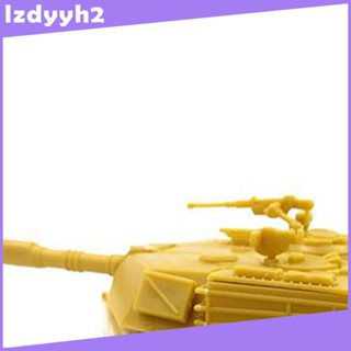 [Lzdyyh2] โมเดลรถถังปริศนา สเกล 1:72 4D ของเล่น สําหรับผู้ใหญ่ ของขวัญวันเกิด