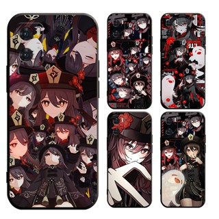 OPPO RENO 8T 4G 5G RENO 7 7Z RENO 6Z 6PRO เคสโทรศัพท์มือถือแบบนิ่ม ลาย Genshin Impact hu tao สําหรับ