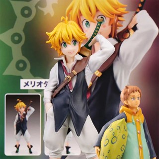 โมเดลฟิกเกอร์ The Seven Deadly Sins Dragons Judgement Meliodas King(Harlequin) ของเล่นสําหรับเด็ก