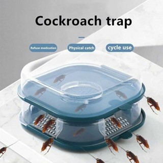 Cockroach Automatic Catcher Control Trap Cockroach Box Cage