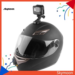 Skym* แผ่นกาวติดหมวกกันน็อค แบบปรับได้ สําหรับ GoPro Xiao-mi Mijia