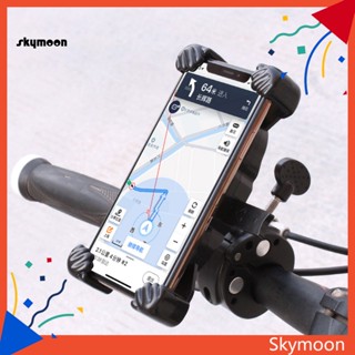 Skym* อุปกรณ์เมาท์ขาตั้ง น้ําหนักเบา หมุนได้ สําหรับวางโทรศัพท์มือถือ ติดรถมอเตอร์ไซด์ไฟฟ้า