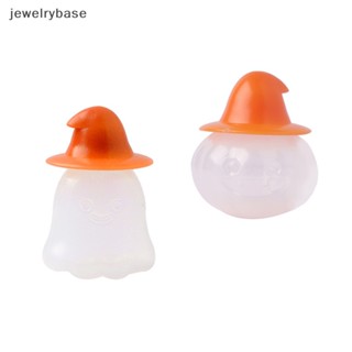 [jewelrybase] ขวดซอสฟักทอง พลาสติก ขนาดเล็ก หลากสี สําหรับใส่เครื่องปรุง อาหารกลางวัน เบนโตะ ฮาโลวีน 4 ชิ้น ต่อชุด