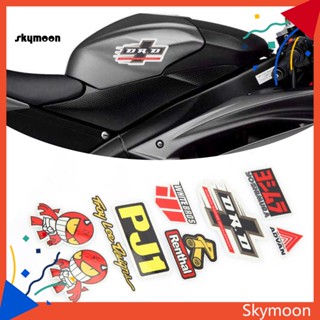 Skym* ขอบกระดาษ คุณภาพสูง สําหรับตกแต่งสมุดโน้ต รถมอเตอร์ไซด์ 5 ชิ้น