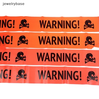 [jewelrybase] เทปเตือนฮาโลวีน 4 เมตร 5 เมตร