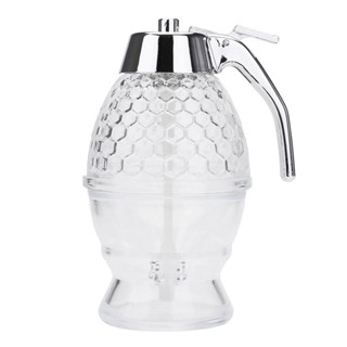 【yunhai】Honey Syrup Tank Container Squeeze Bottle Honey Jar Container Kettle Storage