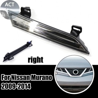 แผงไฟหน้าซ้าย สีเทา สําหรับ Nissan Murano 2009-2014