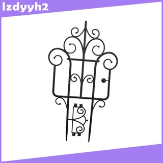 [Lzdyyh2] โครงไม้เลื้อย ขนาดเล็ก 16 นิ้ว สําหรับปลูกต้นไม้ ดอกไม้ DIY