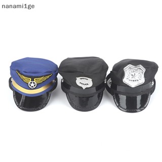 ใหม่ หมวกเรือยอร์ช หมวกทหาร เครื่องแต่งกายกัปตัน สําหรับสุนัข เรือยอร์ช [nanami1ge]