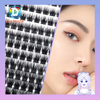 Diachath ขนตาปลอม แบบหนา แฮนด์เมด DIY สําหรับผู้หญิง