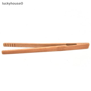 Luckyhouse0^^ แหนบไม้ไผ่ ขนาด 14.5 ซม. สําหรับคีบชา