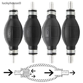 Luckyhouse0^^ ใหม่ หลอดไฟไพรเมอร์ สายปั๊มน้ํามันเชื้อเพลิง สําหรับเรือ รถยนต์
