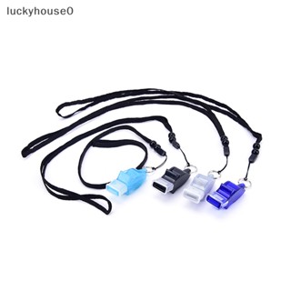 Luckyhouse0^^ ชุดนกหวีดฉุกเฉิน รูปปลาโลมา สําหรับเล่นกีฬาฟุตบอล