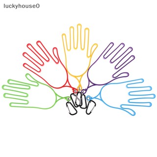 Luckyhouse0^^ ชั้นวางถุงมือกอล์ฟ พลาสติก พร้อมหัวเข็มขัด