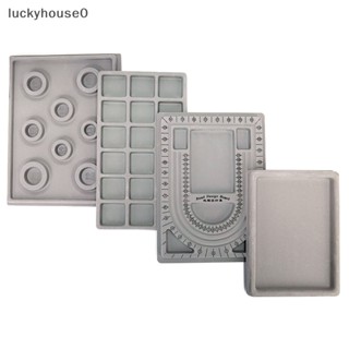 Luckyhouse0^^ ถาดลูกปัด สําหรับทําเครื่องประดับ สร้อยคอ สร้อยข้อมือ DIY