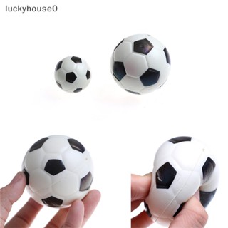 Luckyhouse0^^ ลูกบอลโฟมบีบ ขนาดเล็ก ของเล่นบรรเทาความเครียด สําหรับเด็ก 1 ชิ้น