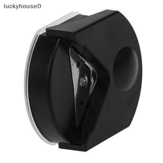 Luckyhouse0^^ 4R เครื่องตัดมุมกระดาษ ทรงกลม 4 มม. สีดํา