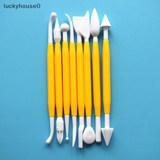 Luckyhouse0^^ ชุดเครื่องมือประติมากรรมดินโพลิเมอร์ สําหรับเด็ก 8 ชิ้น
ชุดเครื่องมือประติมากรรมดินโพลิเมอร์ Fimo ของเล่นสําหรับเด็ก 8 ชิ้น