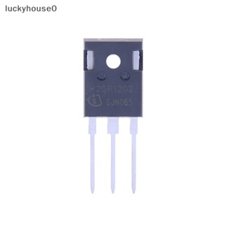 Luckyhouse0^^ ใหม่ อะไหล่ชิ้นส่วนซ่อมแซมเตาแม่เหล็กไฟฟ้า IGBT H20R1202 20R1203 5 ชิ้น