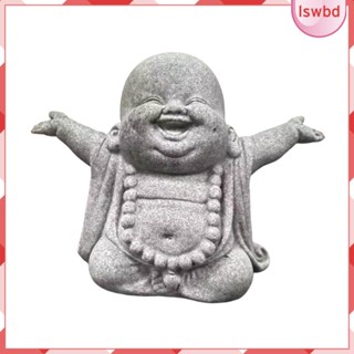 [lswbd] รูปปั้นพระพุทธรูป สไตล์โบราณ สําหรับตกแต่งบ้าน ออฟฟิศ