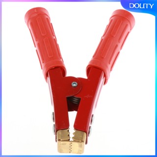 [dolity] คลิปหนีบเชื่อมต่อแบตเตอรี่รถยนต์ ปากจระเข้