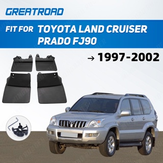 บังโคลนหน้า และหลัง สําหรับ Toyota Land Cruiser Prado FJ90 1997 1998 1999 2001-2002 4 ชิ้น