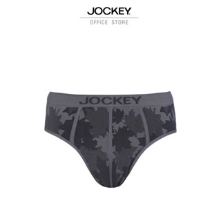 JOCKEY UNDERWEAR กางเกงในชาย รุ่น SEAMFREE FASHION KU 1204F BRIEFS