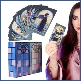 Twin Tarot Oracle ไพ่ทาโรต์ อเนกประสงค์ 156 ชิ้น