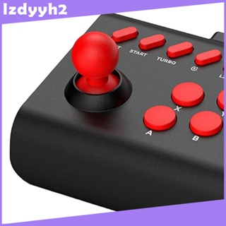 [Lzdyyh2] Arcade จอยสติ๊กควบคุมเกม แบบใช้สายบลูทูธ V5.0 2.4G สําหรับโทรศัพท์มือถือ