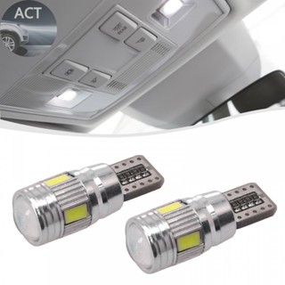 หลอดไฟ Led 12V DC 360 องศา ติดตั้งง่าย สีชมพู สําหรับรถยนต์